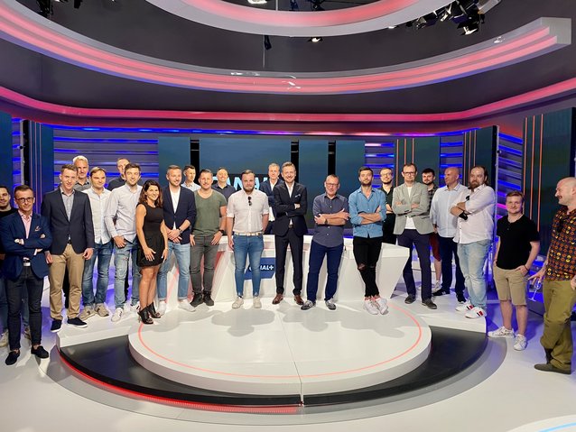 Canal+ - nowe studio
