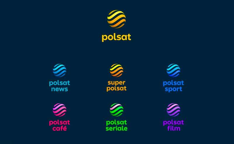 Kanały tematyczne Telewizji Polsat będą miały nowe logotypy