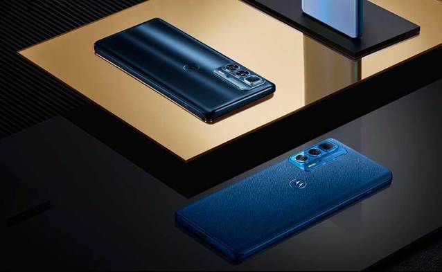 Motorola Edge S Pro - Snapdragon 870 i aparat 108 MP