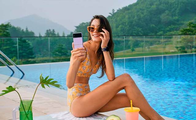 Samsung Galaxy Z Fold3 5G i Galaxy Z Flip3 5G w Orange (ceny)