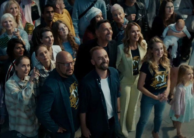 Bardzo fajny spot kolejnego etapu rebrandingu Grupy Polsat Plus