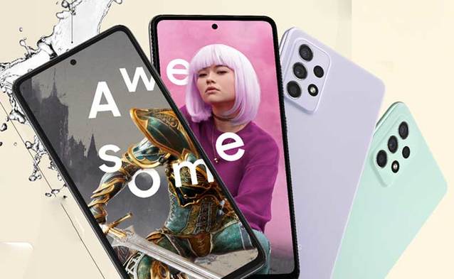 Samsung Galaxy A52s 5G z procesorem Snapdragon 778G
