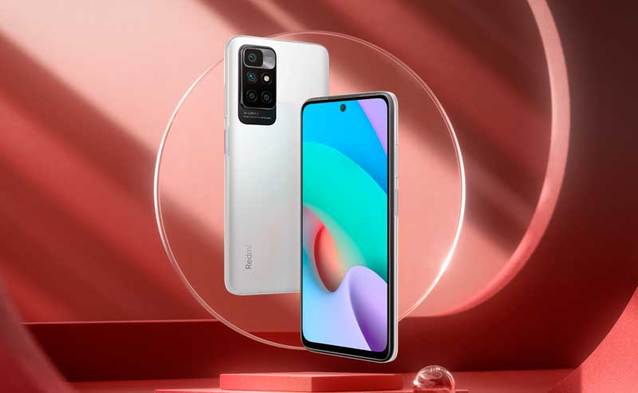 Redmi 10 - 50 MP, 90 Hz, 6.5 cala