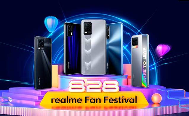 Smartfony realme taniej do 30%