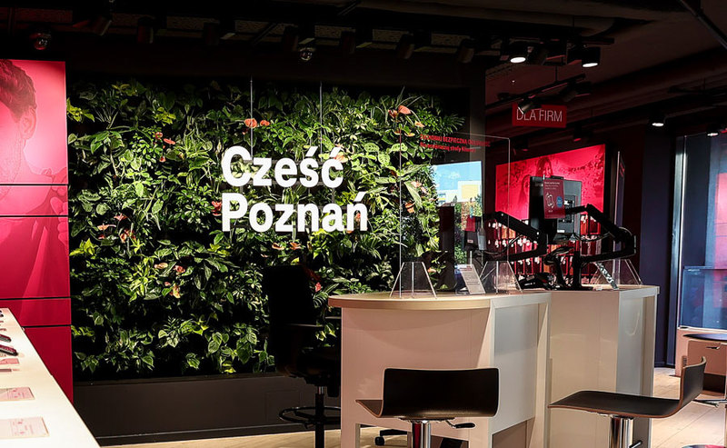 T-Mobile otworzył największy salon w Poznaniu