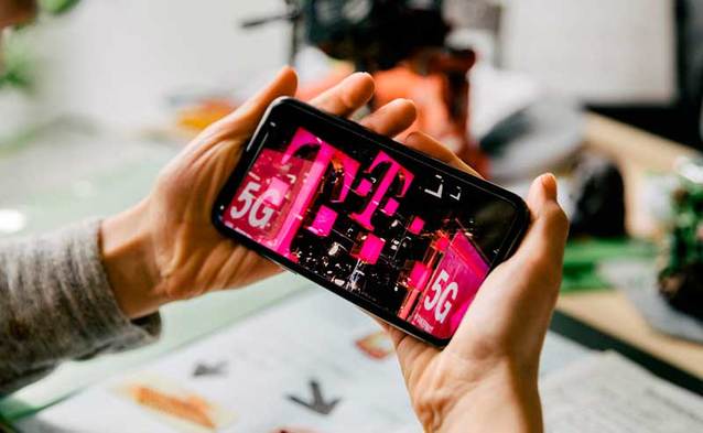 T-Mobile ma już blisko 2500 stacji 5G