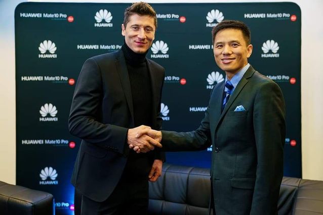 Jian Zhang, country manager w polskim Huawei CBG