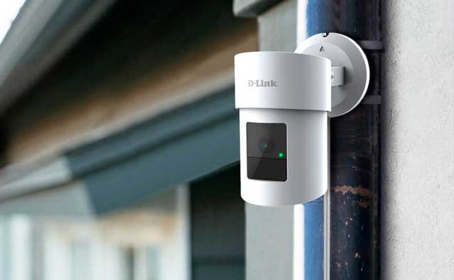 Obrotowa kamera 2K QHD WiFi D-Linka z funkcją wykrywania osób