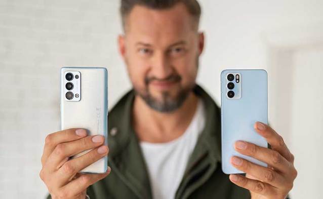 Nowe smartfony OPPO z serii Reno6 w przedsprzedaży w T-Mobile