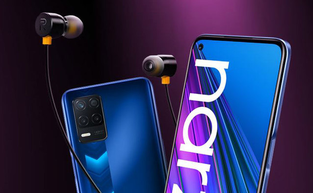 realme narzo 30 5G ze słuchawkami realme Buds 2 za 719 zł