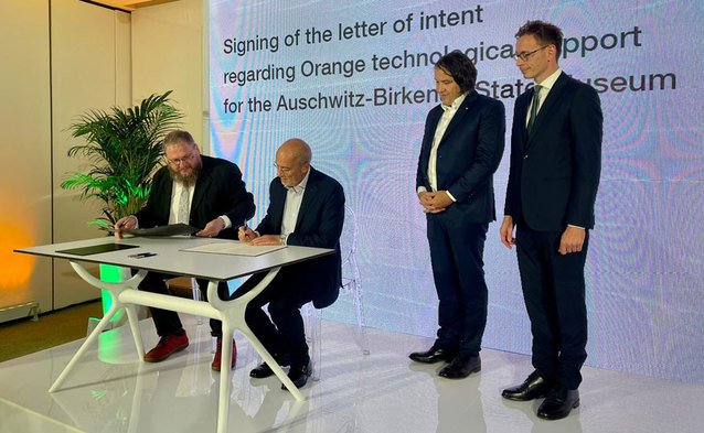 Infrastruktura Orange w Muzeum Auschwitz