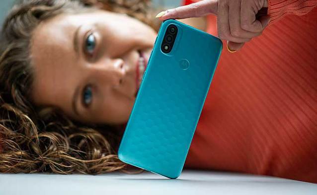 motorola moto e20 - specyfikacja