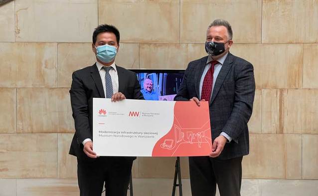 Superszybki Internet i nowe technologie w Muzeum Narodowym w Warszawie