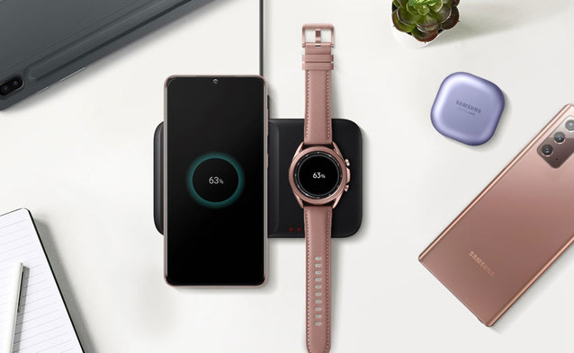 Bezprzewodowa ładowarka Samsunga gratis