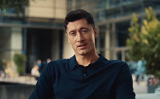 Prawdziwie nielimitowany Internet dla całej firmy w MagentaBIZNES od T-Mobile - Robert Lewandowski w kampanii promocyjnej skierowanej do firm