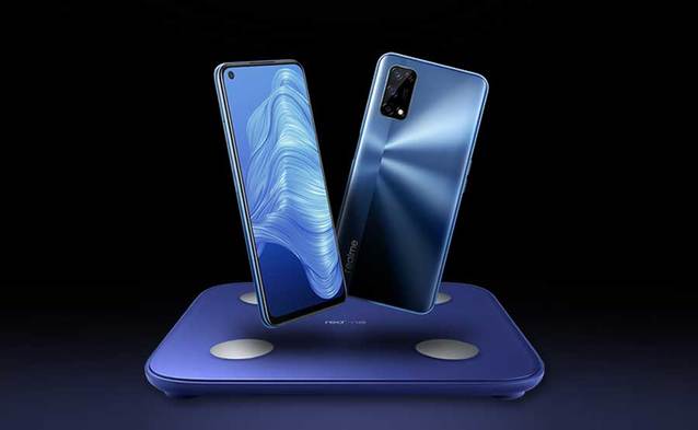 realme 7 5G i waga Smart Scale za 949 zł