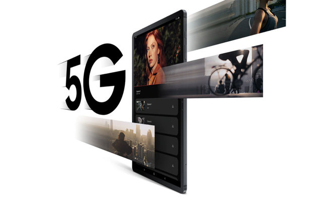 Cena Samsunga Galaxy Tab S7 FE 5G w Orange