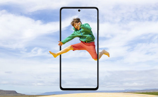 Samsung Galaxy M52 5G