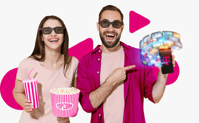 Rozrywka uwolniona lite - nowy pomysł sieci T-Mobile