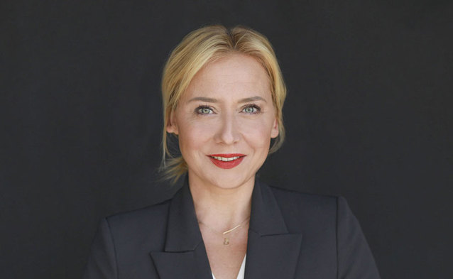 Marta Wojciechowska prezes zarządu spółki Fiberhost