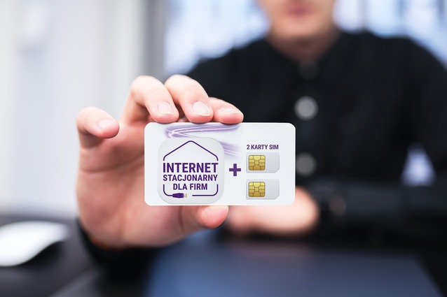 50 zł za dwie karty SIM i internet stacjonarny dla Firm