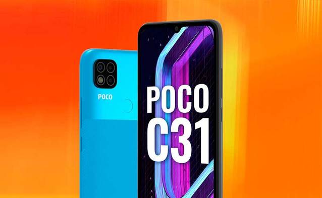 POCO C31 - specyfikacja i cena