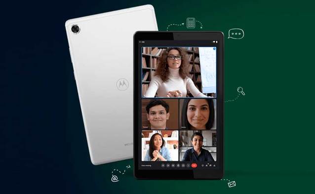 Motorola Moto Tab G20 - nowy tablet z ekranem 8 cali