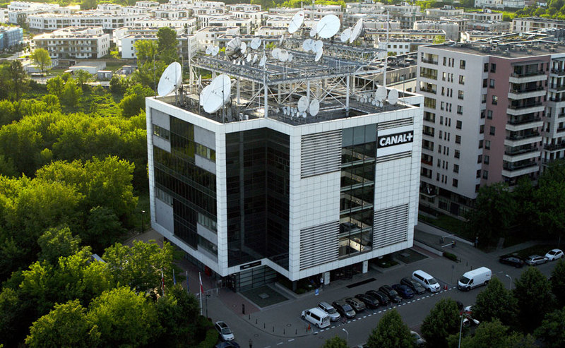 CANAL+ Polska kupił warszawskie biuro i centrum produkcyjno-nadawcze