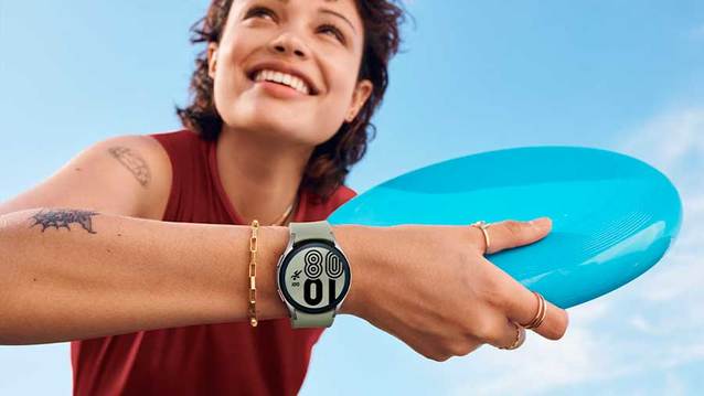 Samsung Galaxy Watch4 ze smartfonem Galaxy A52s 5G w promocji