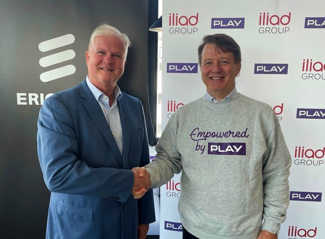 Play i Ericsson rozszerzają współpracę w zakresie sieci dostępu radiowego (RAN)