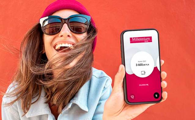 Aplikacja Banku Millennium pierwszą aplikacją na smartfonach Huawei z płatnościami zbliżeniowymi BLIK 