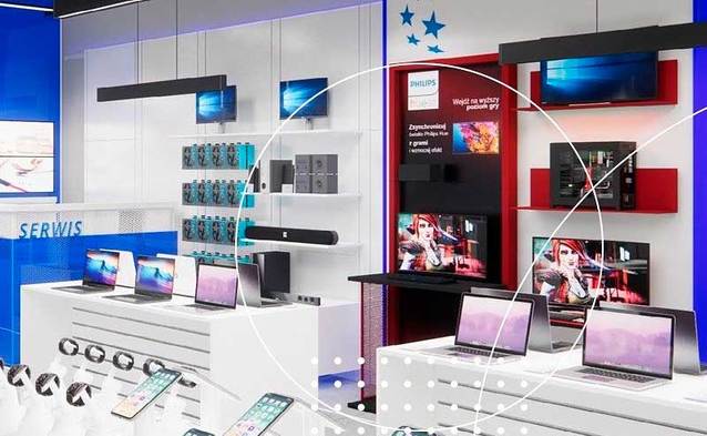 Komputronik z nowym formatem sklepów