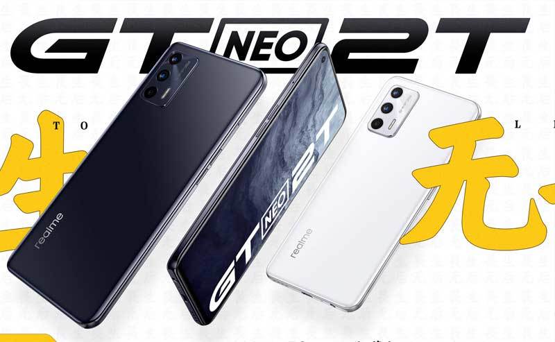 realme GT Neo 2T i Q3s - specyfikacja i cena