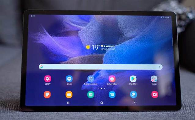 Samsung Galaxy Tab S7 FE 5G w naszych rękach - wideo