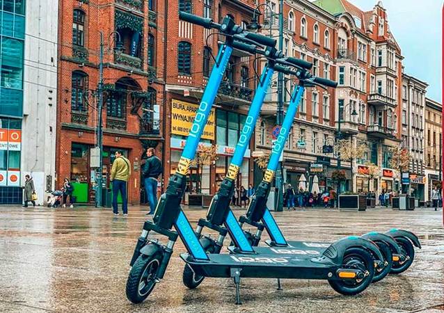 300 zł abonamentu za przejazd gruzińską hulajnogą - sprawa już w UOKiK