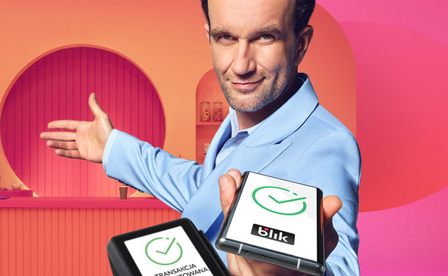 Tomasz Kot przekonuje do płacenia zbliżeniowym BLIKIEM