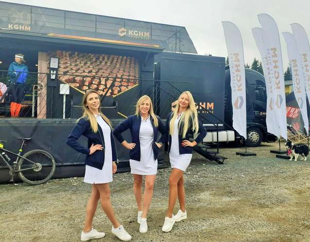 Najgłębiej położony Internet w Europie Środkowej jest w KGHM w Zakładach Górniczych Rudna