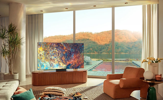 Telewizory Samsung z kodekiem AV1: pełna lista modeli