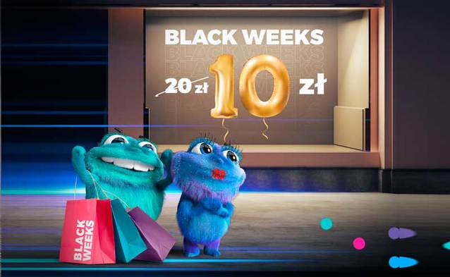 Netia: 50 proc. rabat na Black Weeks dla obecnych klientów