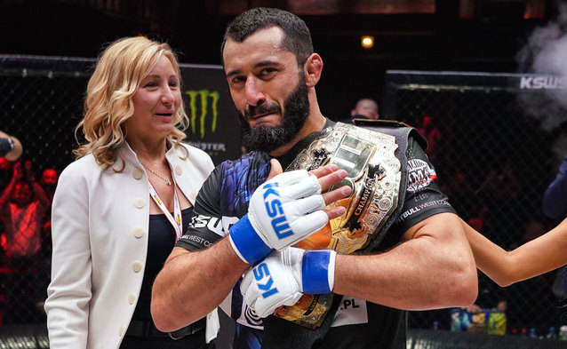 Wszystkie gale KSW tylko w Viaplay