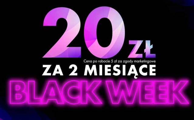 CANAL+ online ze specjalną ofertą na Black Week