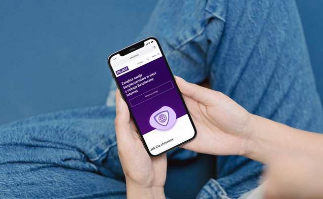 Bądź bezpieczny w sieci - Play wprowadza usługi chroniące przed zagrożeniami w internecie