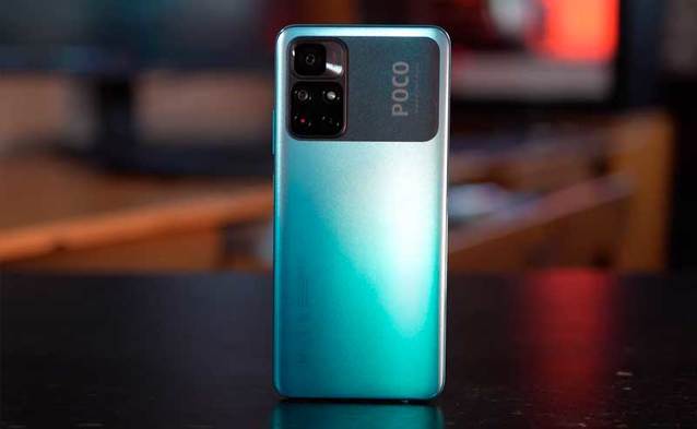 POCO M4 Pro - rozpakowanie pudełka