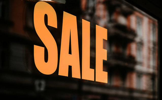 Black Weekend w Orange