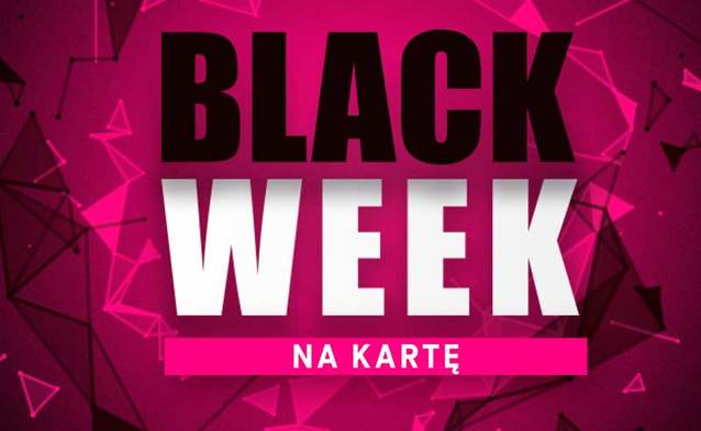 Black Week dla klientów T-Mobile na kartę oraz Heyah na kartę