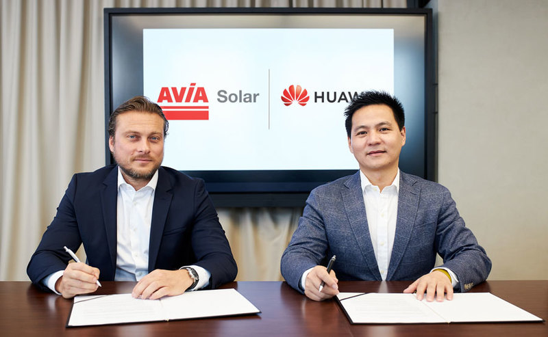 AVIA Solar i Huawei Polska nawiązały współpracę w zakresie rozwoju projektów fotowoltaicznych