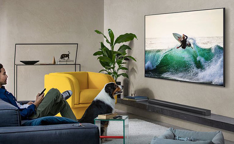 Telewizor Samsung z soundbarem w promocyjnej cenie