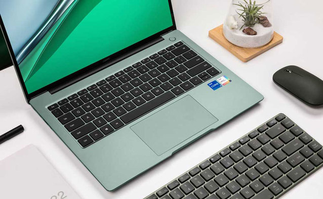 Huawei MateBook 14s w Orange