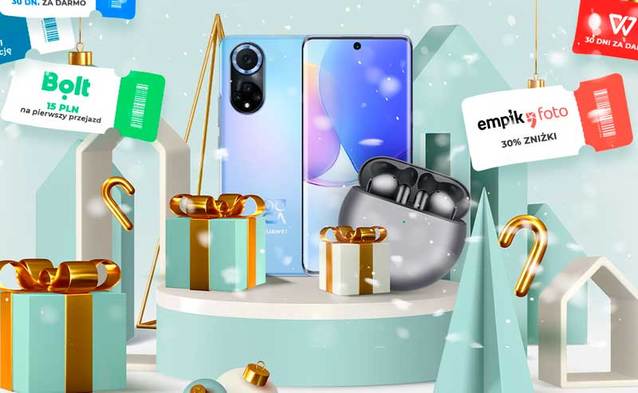 Zima w AppGallery - vouchery i zniżki za pobieranie aplikacji 