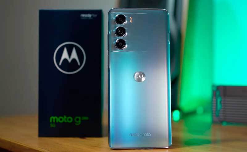 Motorola moto g200 5G w naszych rękach - wideo
